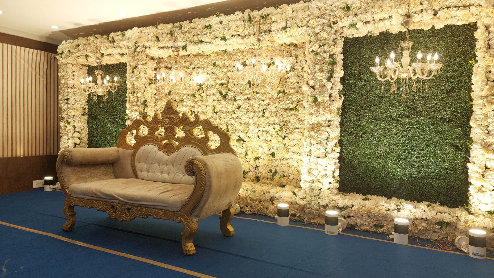 Luxury Lounge Area