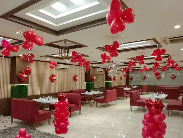 Fine Dining setup